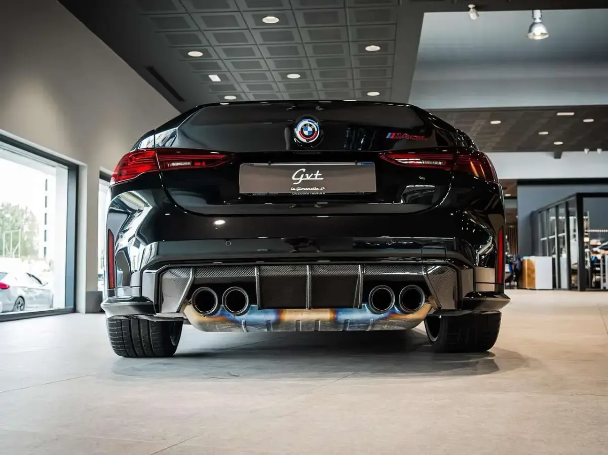 Usata BMW M4 551 CV (405 kW) 2022 Nero Coupé