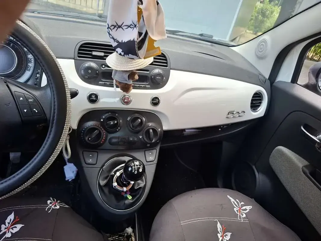 Usata Fiat 500 Lounge 69 CV (50 kW) 2008 Utilitaria