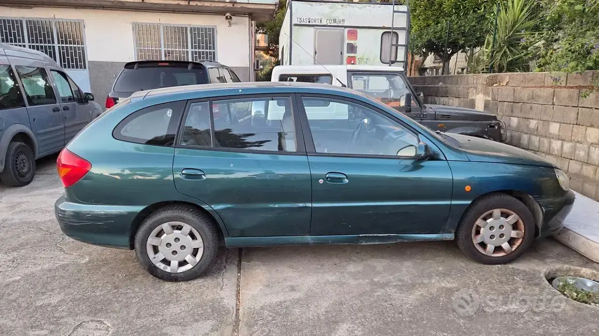 Usata Kia Rio 75 CV (55 kW) 2002 Station wagon