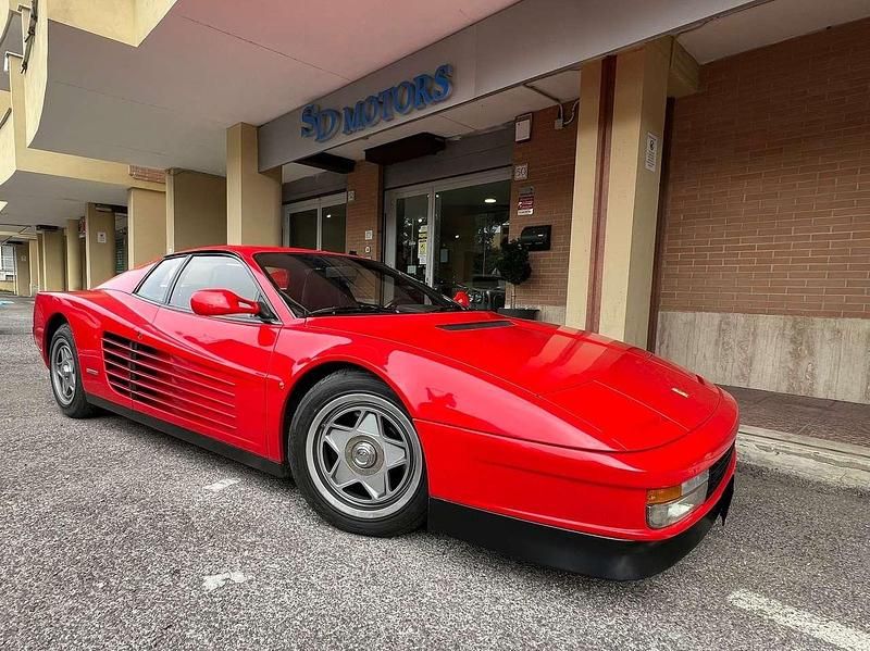 Usata Ferrari Testarossa 389 CV (286 kW) 1987 Rosso corsa Coupé