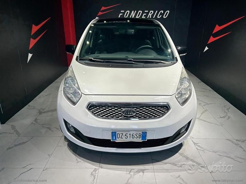 Usata Kia Venga 2010 Bianco Utilitaria