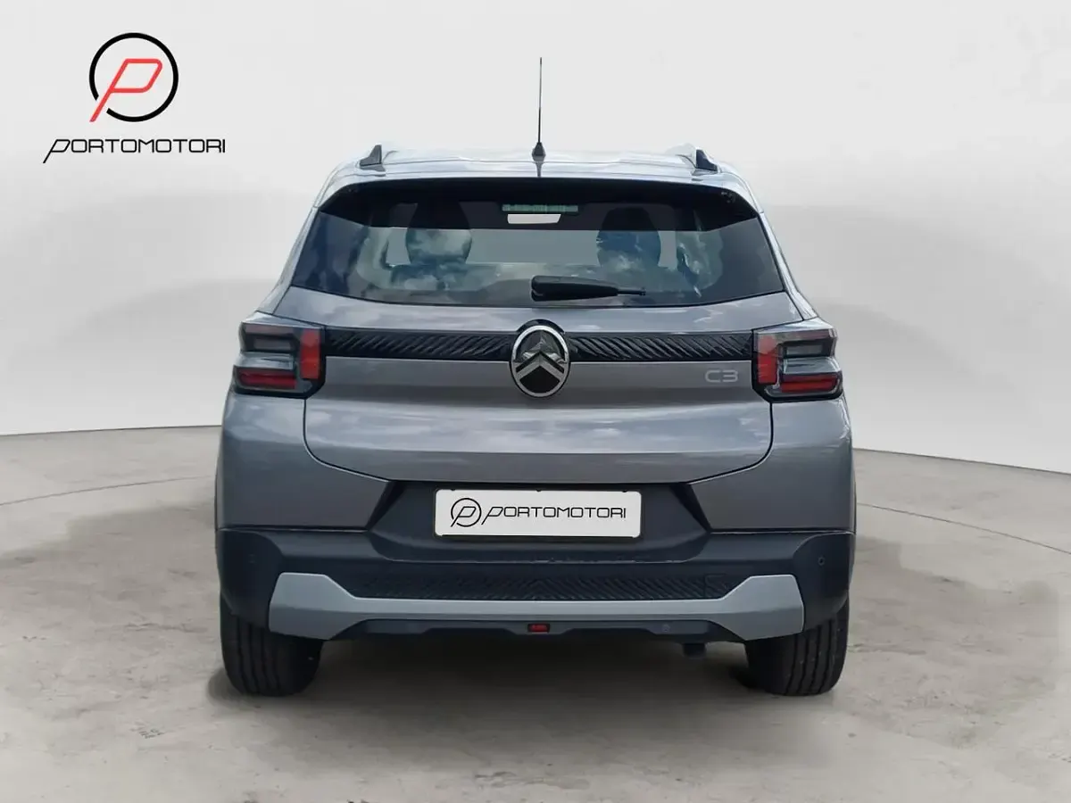 Nuova Citroën C3 110 CV (80 kW) 2026 Grigio SUV