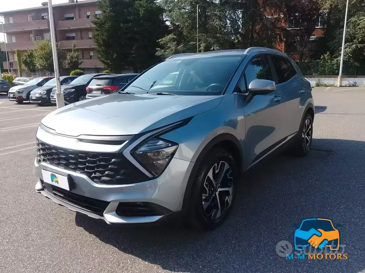 Usata Kia Sportage Style 179 CV (131 kW) 2024 Grigio SUV