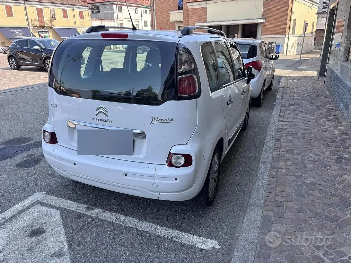 Usata Citroën C3 Picasso 92 CV (67 kW) 2015 Bianco Monovolume