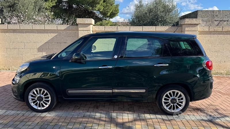 Usata Fiat 500L Living 105 CV (77 kW) 2014 Verde Monovolume
