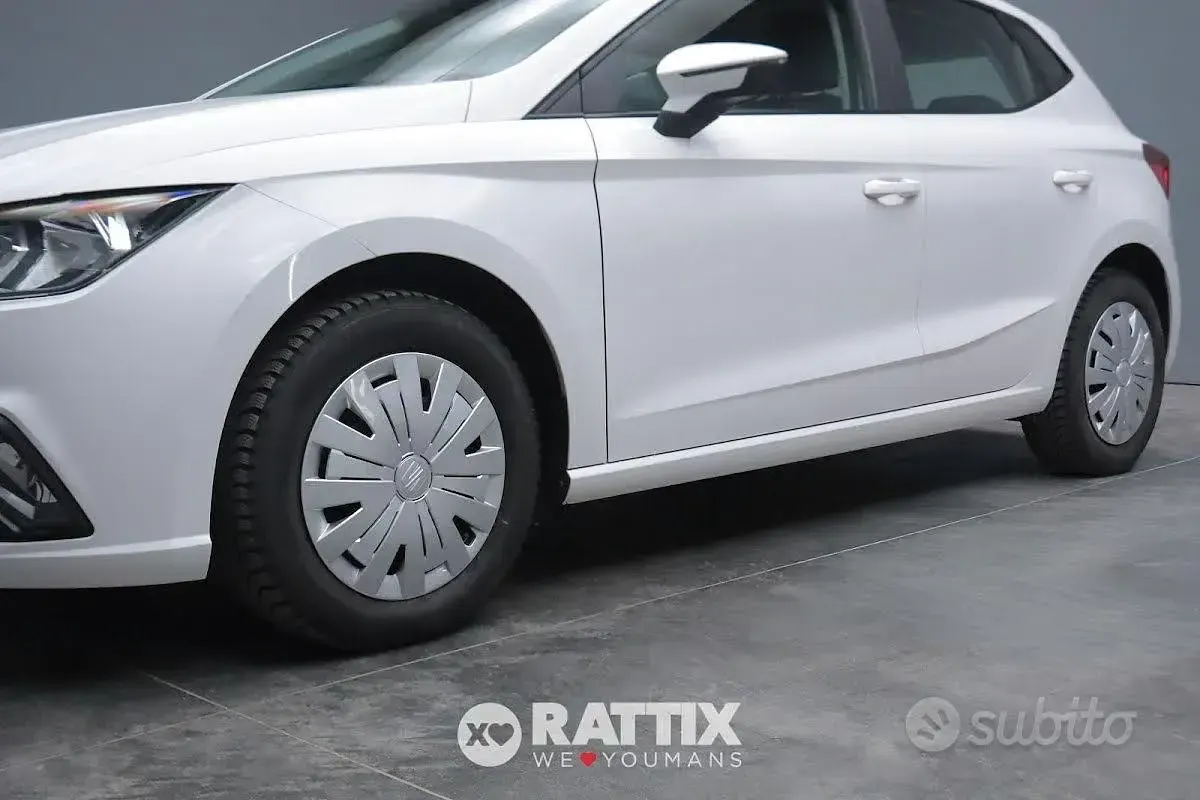 Käytetty Seat Ibiza Style 90 HP (66 kW) 2019 Valkoinen Viistoperä