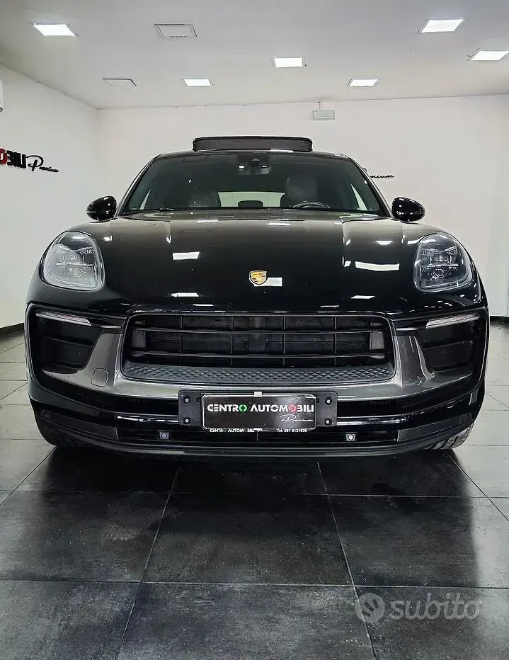 Usata Porsche Macan 265 CV (194 kW) 2022 Nero SUV