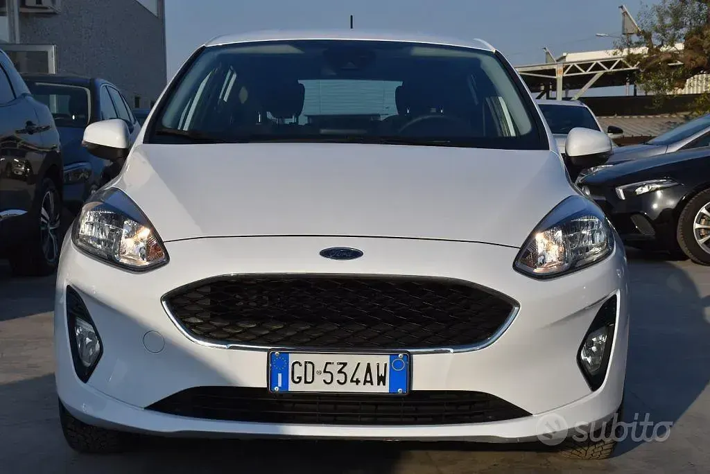 Usata Ford Fiesta Business Edition 86 CV (63 kW) 2020 Bianco Utilitaria