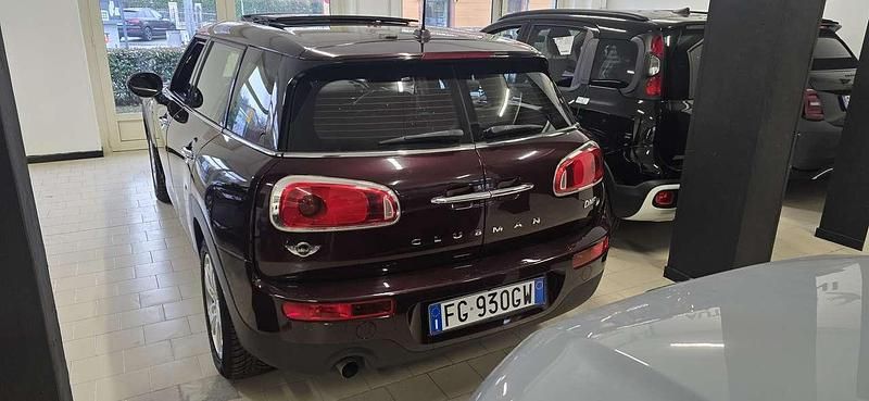Usata Mini One D Clubman 116 CV (85 kW) 2017 Melanzana Station wagon