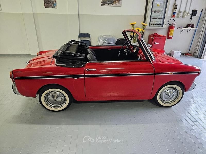 Usata Autobianchi Bianchina 20 CV (14 kW) 1969 Rosso Utilitaria