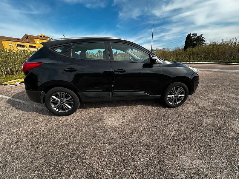 Usata Hyundai ix35 115 CV (84 kW) 2013 Nero SUV