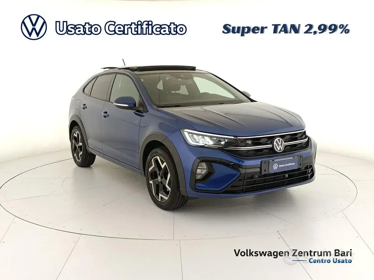 Usata VW Taigo R-line 116 CV (85 kW) 2025 Blu SUV