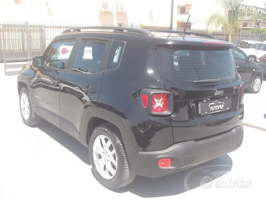 Usata Jeep Renegade 120 CV (88 kW) 2017 Nero SUV