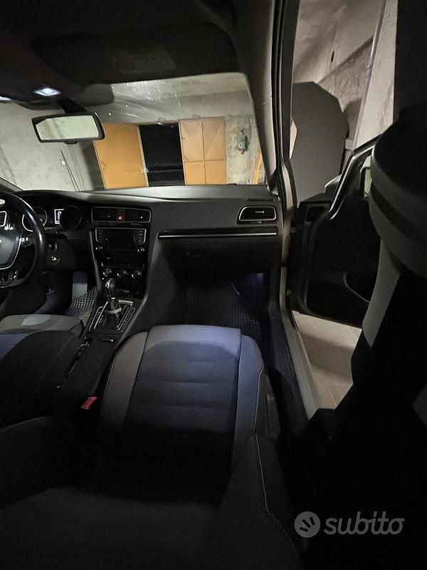 Usata VW Golf VII 110 CV (80 kW) 2014 Grigio Berlina