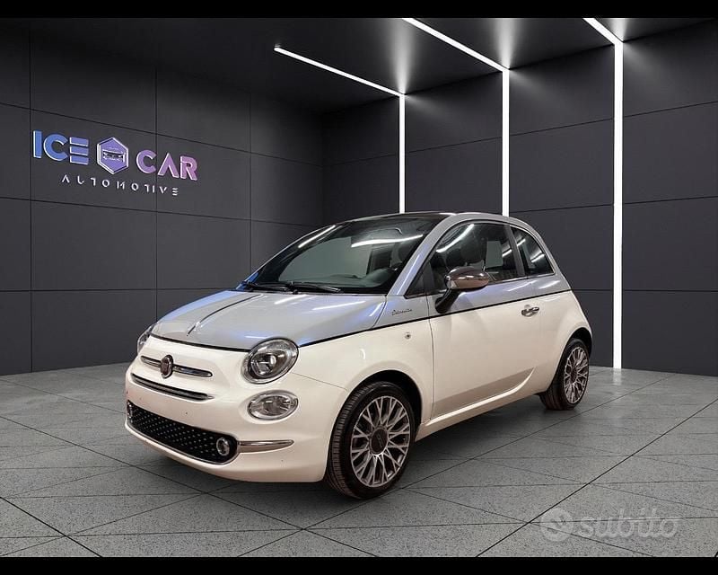 Blu Usata 2022 Fiat 500 Dolcevita Berlina | 9480 € (Super prezzo) - Immagine 1/4
