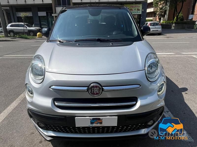 Usata Fiat 500L Mirror 95 CV (69 kW) 2020 Grigio Monovolume