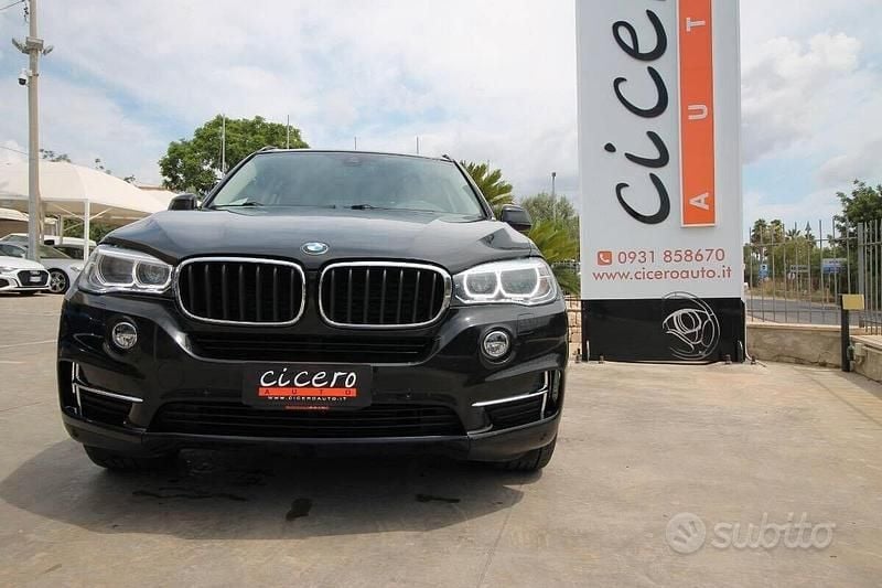 Usata BMW X5 Luxury Line 231 CV (169 kW) 2016 Nero SUV