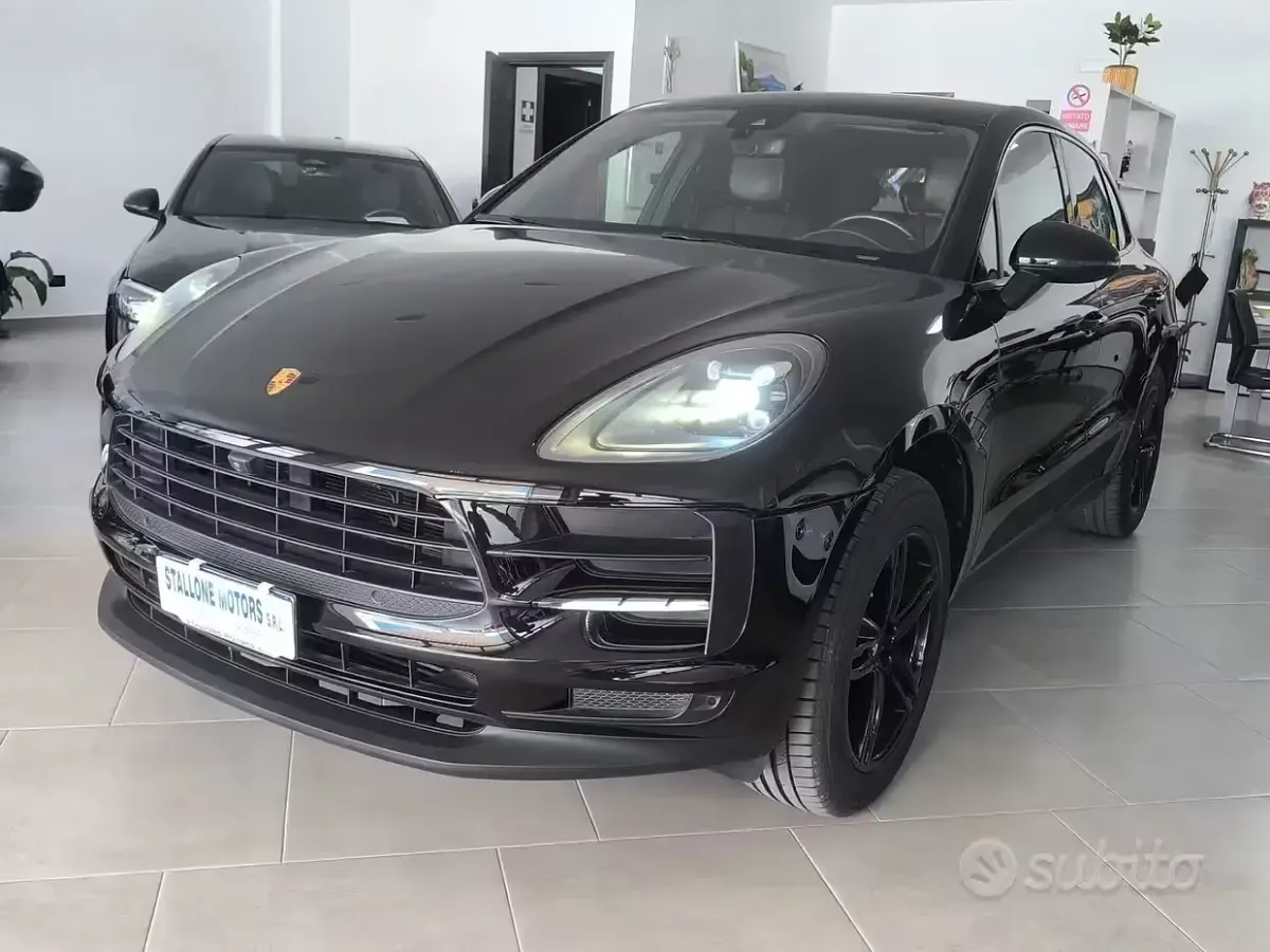 Usata Porsche Macan 245 CV (180 kW) 2020 Nero SUV