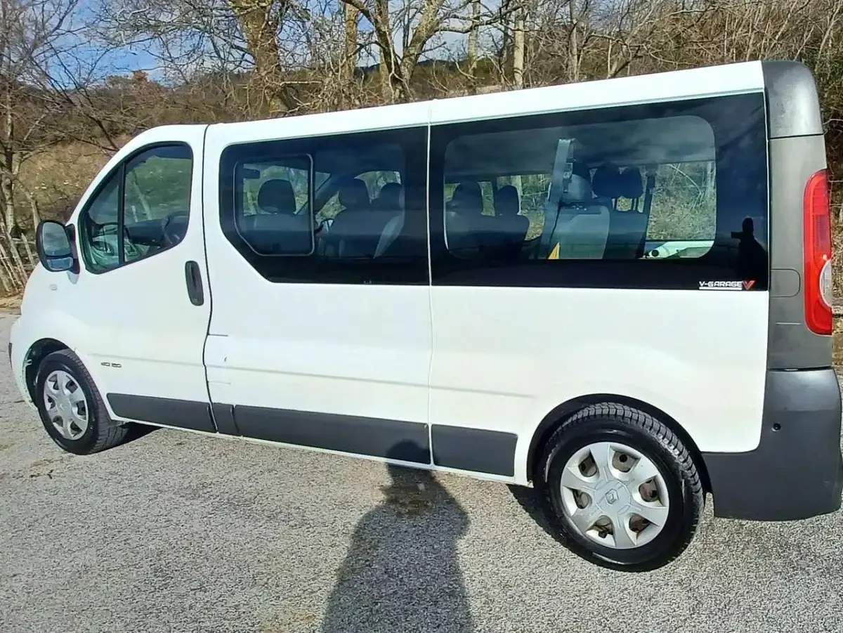 Usata Renault Trafic 145 CV (106 kW) 2008 Bianco Monovolume