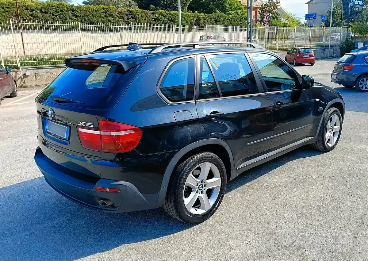 Usata BMW X5 235 CV (172 kW) 2009 Nero SUV