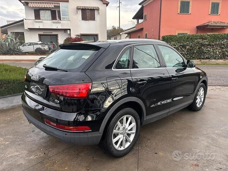 Usata Audi Q3 Business 120 CV (88 kW) 2017 Nero SUV