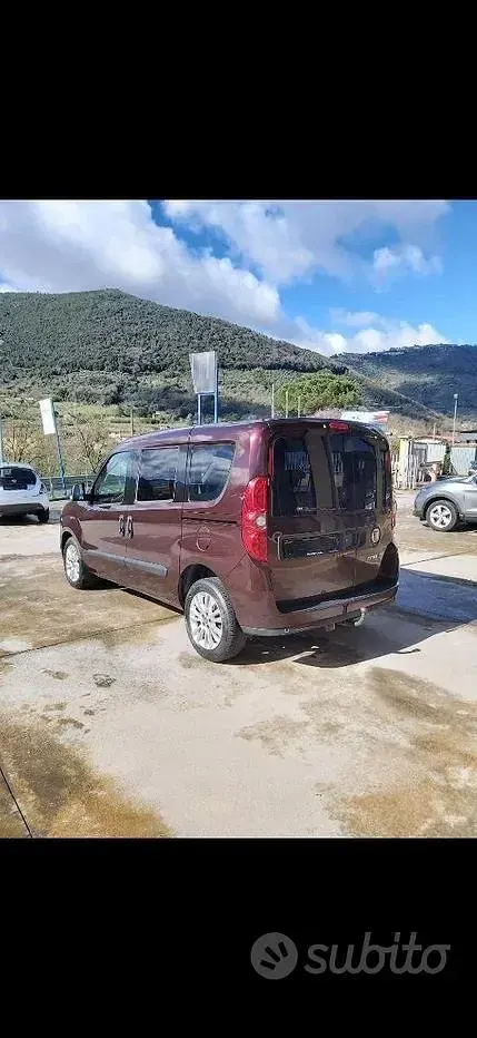 Usata Fiat Doblò Emotion 105 CV (77 kW) 2012 Monovolume