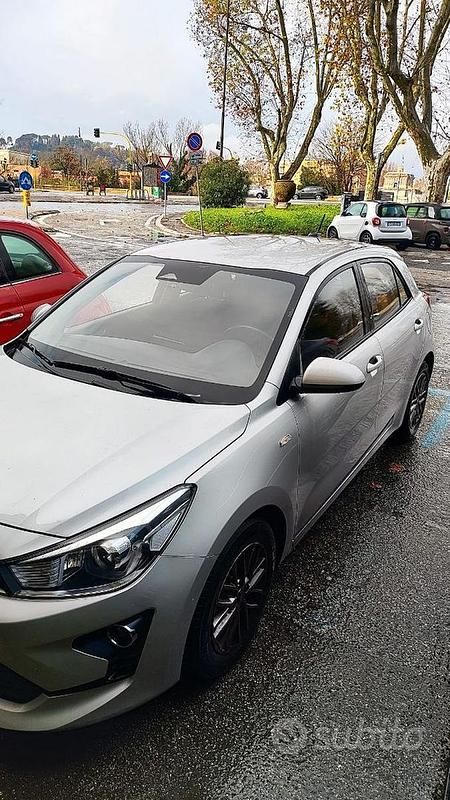 Usata Kia Rio 2023 Grigio Berlina