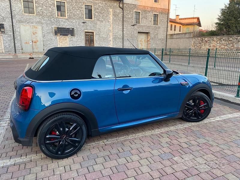 Usata Mini John Cooper Works Cabriolet 231 CV (169 kW) 2022 Cabrio