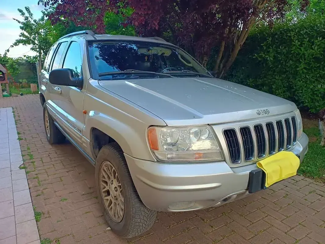 Usata Jeep Grand Cherokee Limited 163 CV (119 kW) 2003 SUV