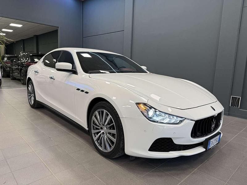 Usata Maserati Ghibli 409 CV (300 kW) 2014 Bianco Berlina