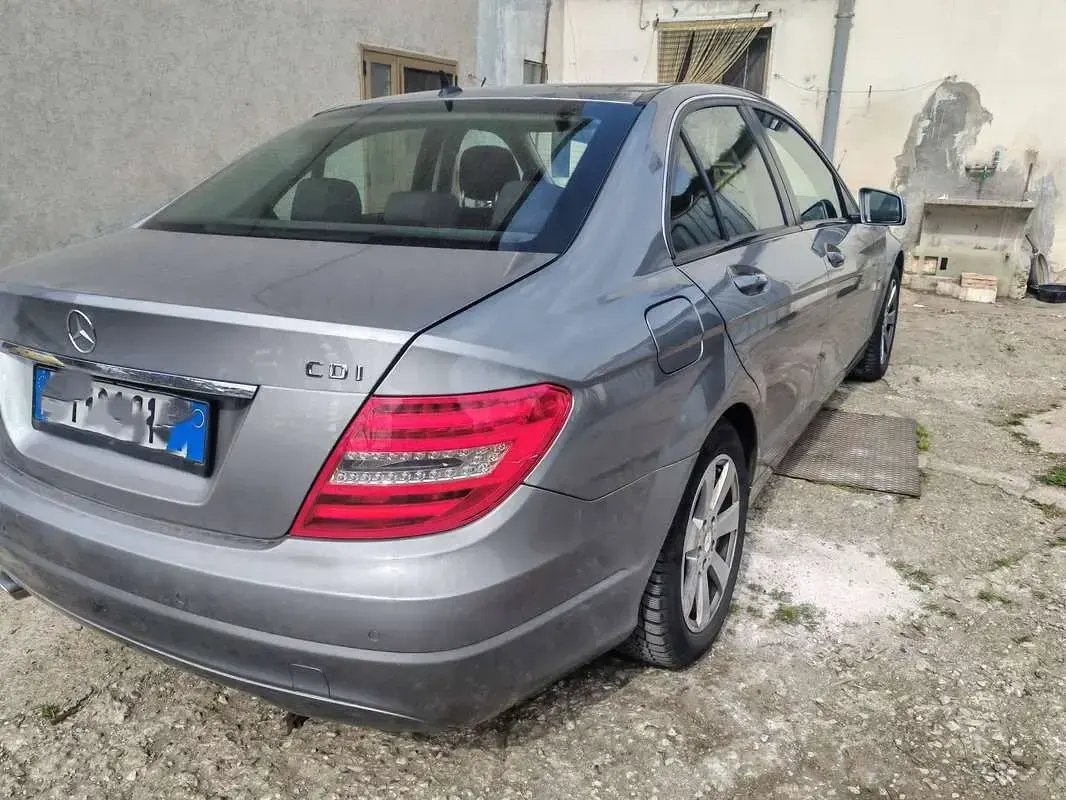 Usata Mercedes C220 Executive 170 CV (125 kW) 2012 Berlina