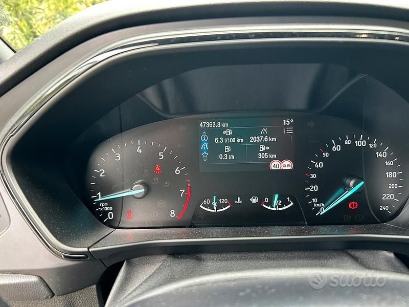 Usata Ford Focus ST-Line 125 CV (91 kW) 2023 Bianco Berlina