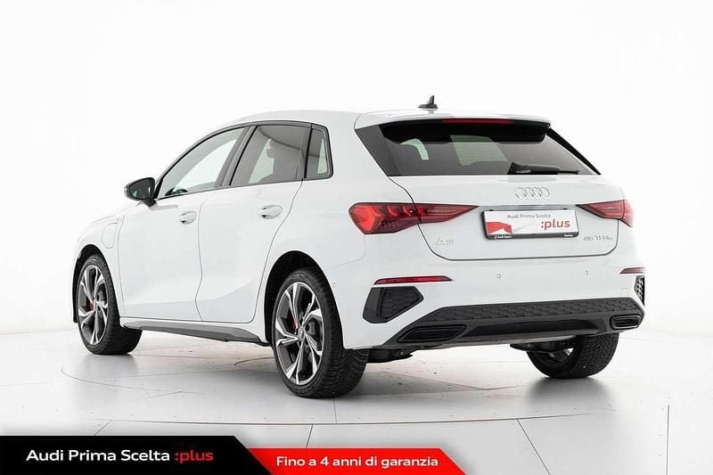 Usata Audi A3 e-tron S-Line 245 CV (180 kW) 2022 Bianco Utilitaria