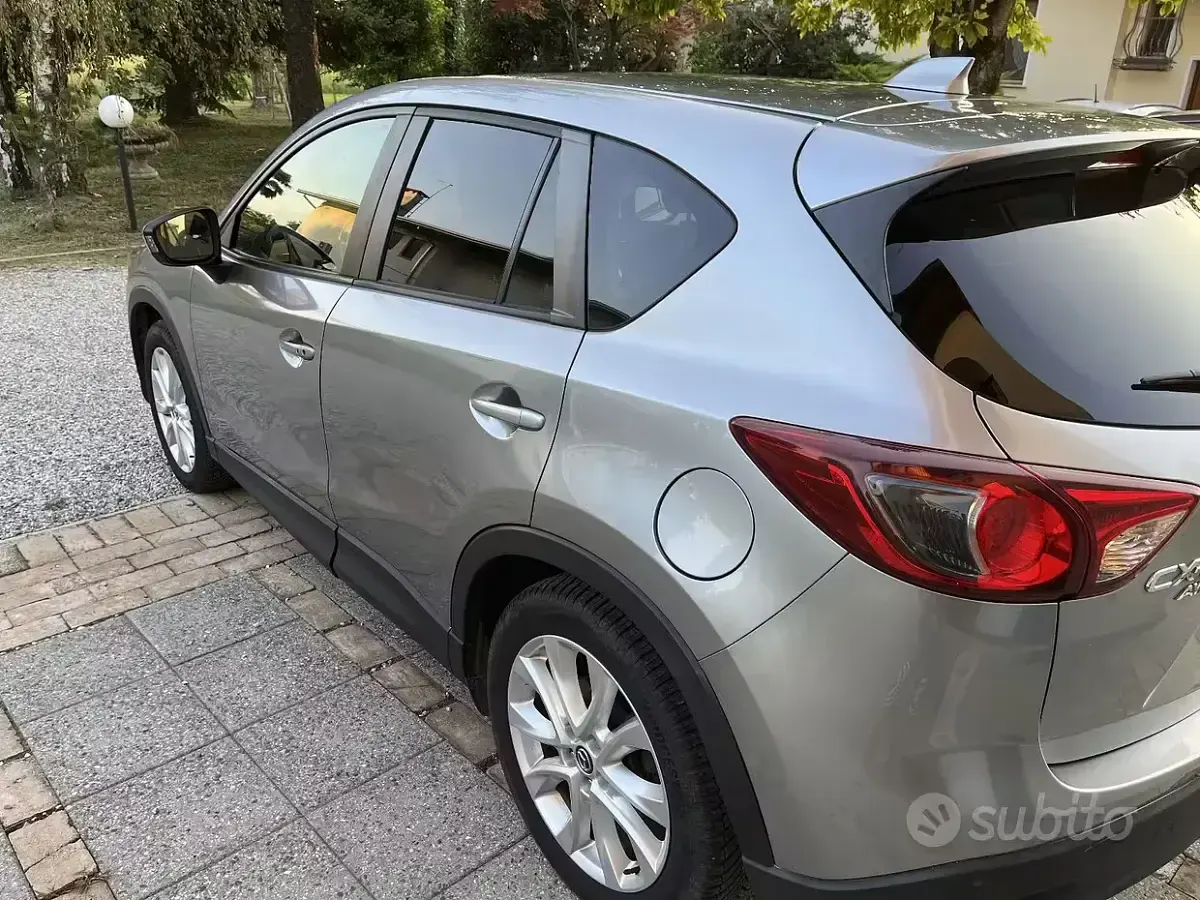 Usata Mazda CX-5 Exceed 150 CV (110 kW) 2013 Grigio SUV