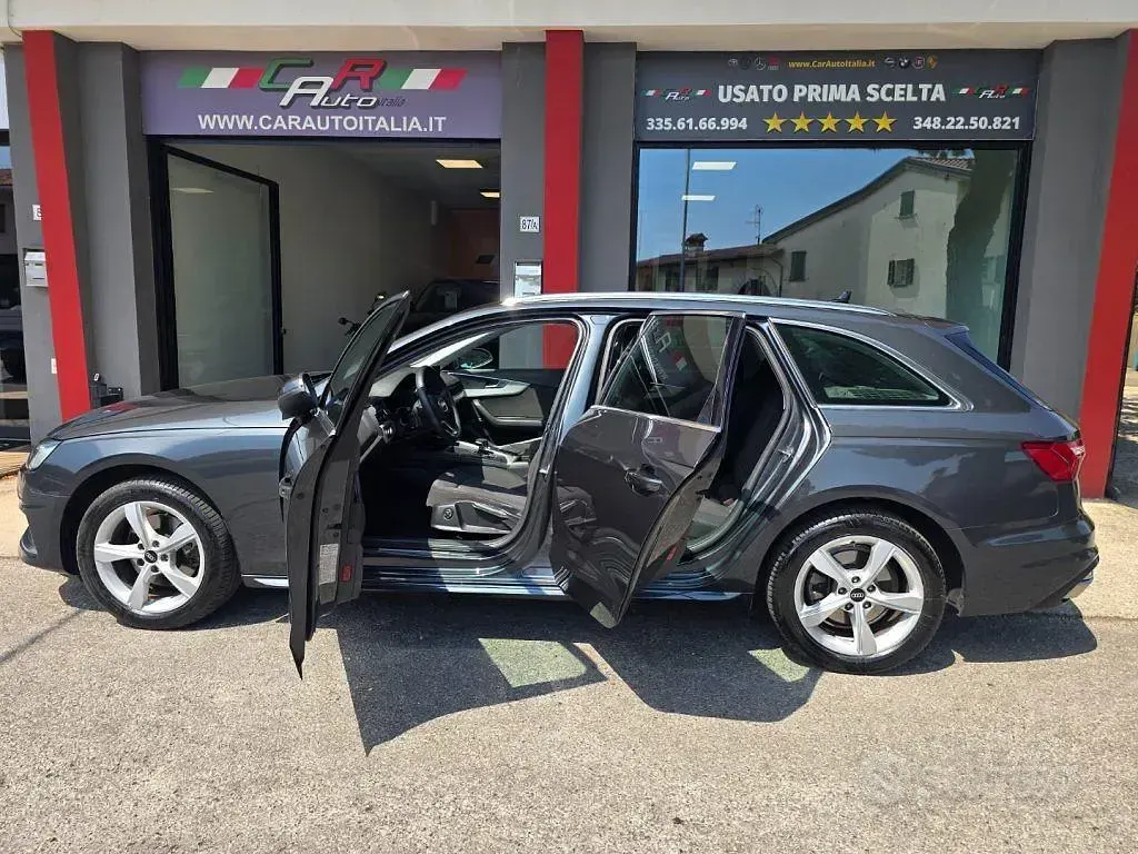 Usata Audi A4 Advanced 163 CV (119 kW) 2021 Grigio manhattan Station wagon