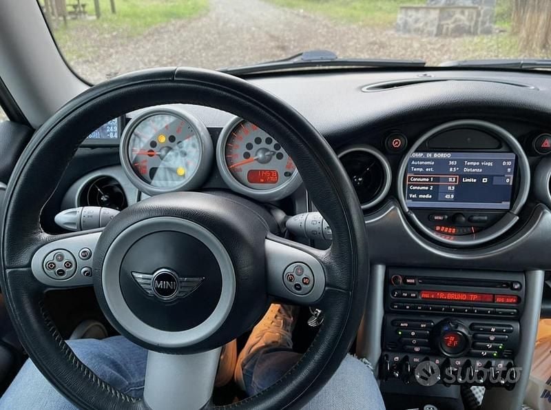 Usata Mini Cooper S Coupé 163 CV (119 kW) 2002 Nero Coupé