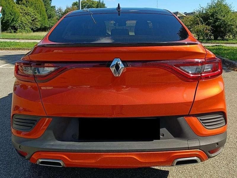 Usata Renault Arkana R.S. 94 CV (69 kW) 2021 Arancione SUV
