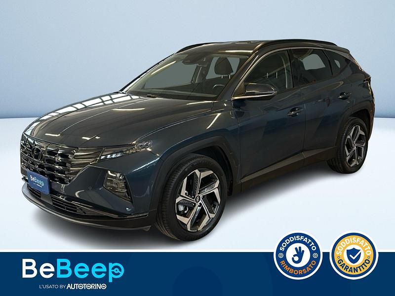 Usata Hyundai Tucson 229 CV (168 kW) 2022 Azzurro metallizzato SUV