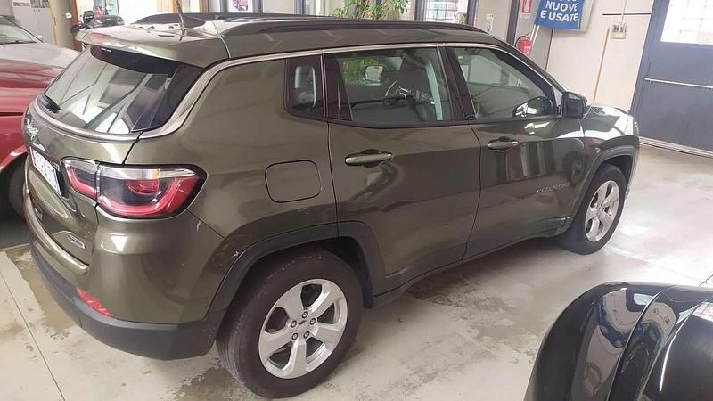 Usata Jeep Compass Longitude 140 CV (102 kW) 2019 Verde SUV