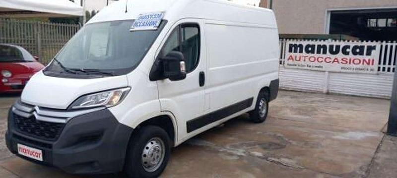 Bianco Usata 2019 Citroën Jumper Monovolume | 12.000 € (Ottimo prezzo) - Immagine 1/4