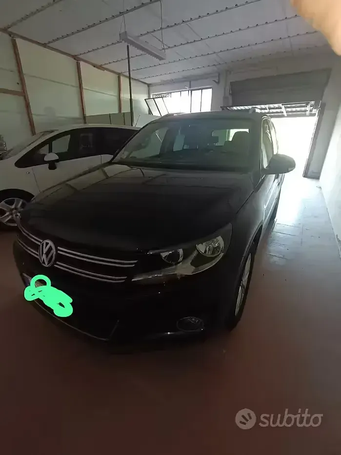 Usata VW Tiguan 2012 Bluazzurro SUV