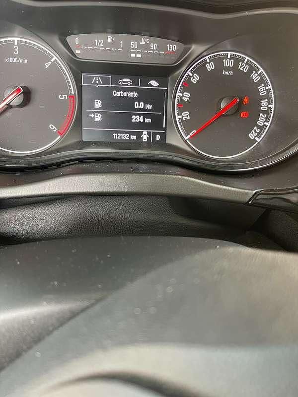 Usata Opel Corsa S 95 CV (69 kW) 2015 Blu/azzurro Utilitaria