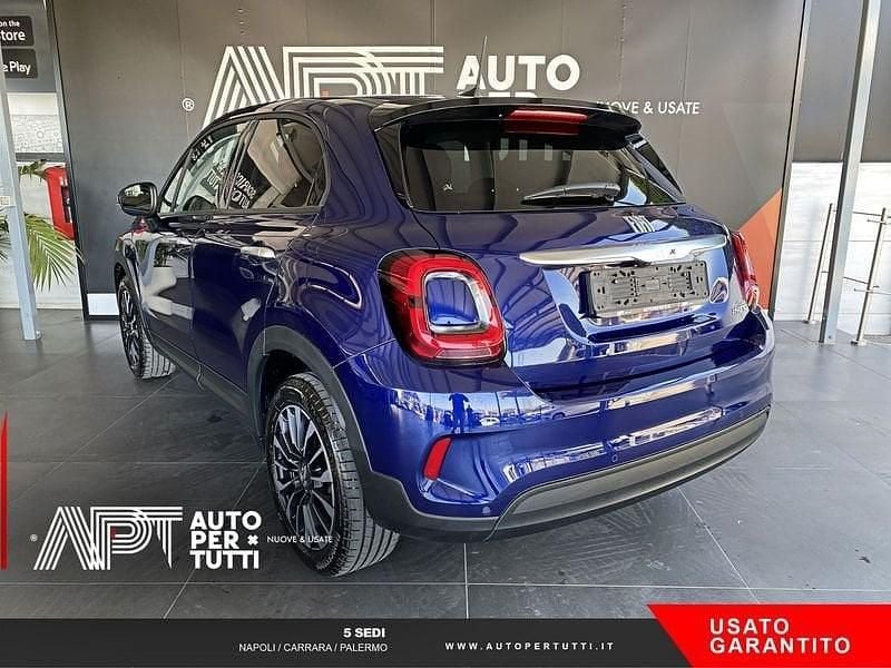 Usata Fiat 500X 131 CV (96 kW) 2024 Blu SUV