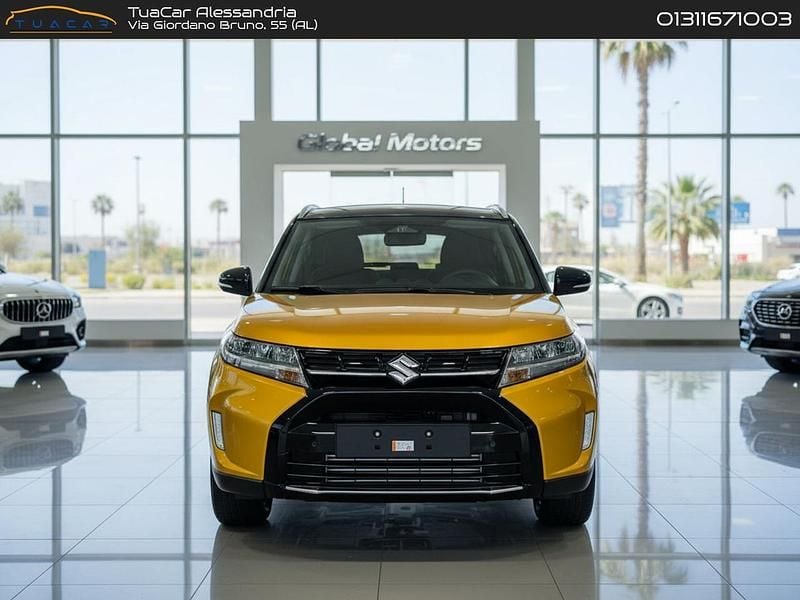 Giallo Nuova 2025 Suzuki Vitara SUV | 25.000 € (Ottimo prezzo) - Immagine 1/3