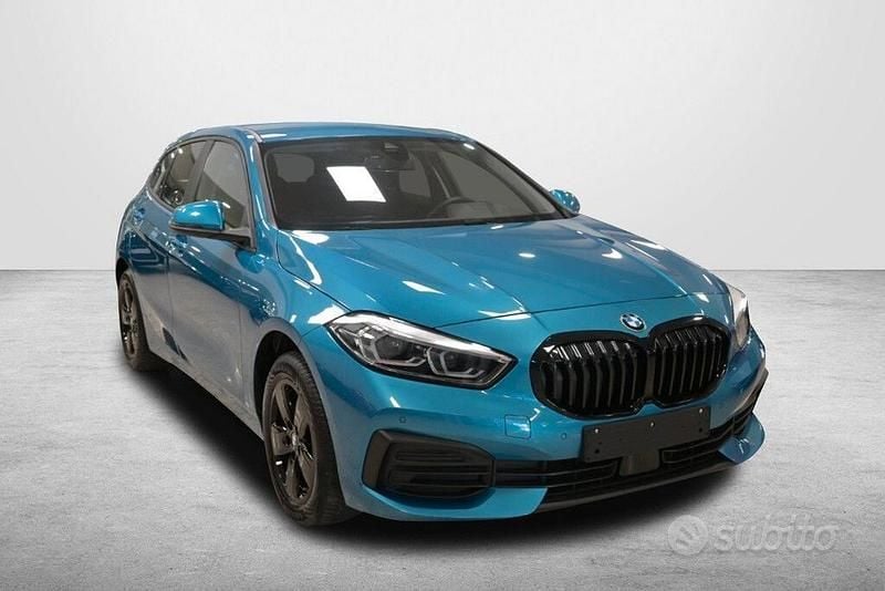 Usata BMW 116 Advantage 110 CV (80 kW) 2023 Blu Utilitaria