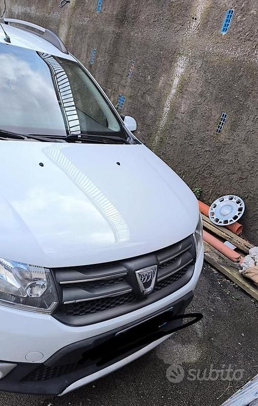 Usata Dacia Sandero 2015 Bianco Utilitaria
