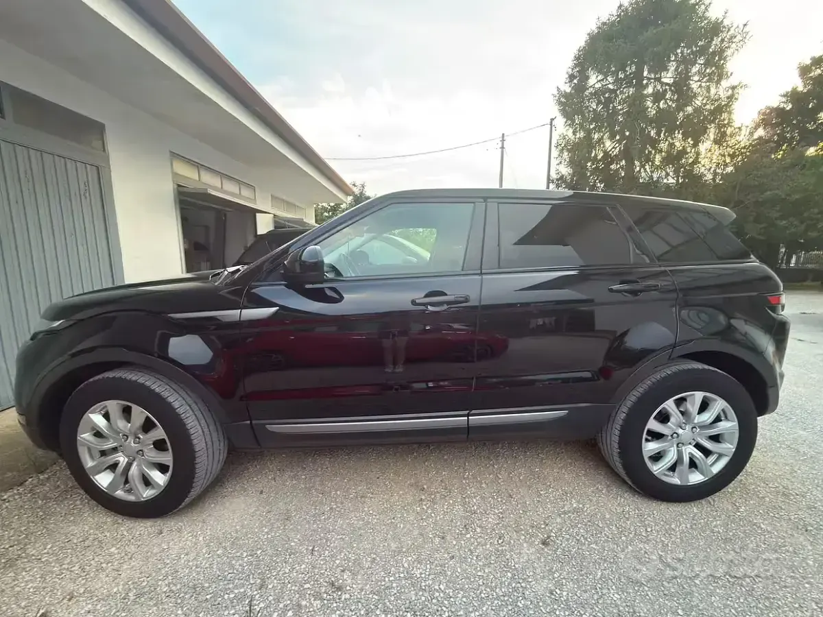 Usata Land Rover Range Rover 150 CV (110 kW) 2018 Nero SUV