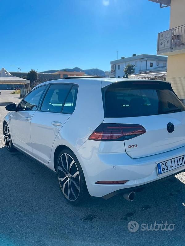 Usata VW Golf GTI 2019 Berlina