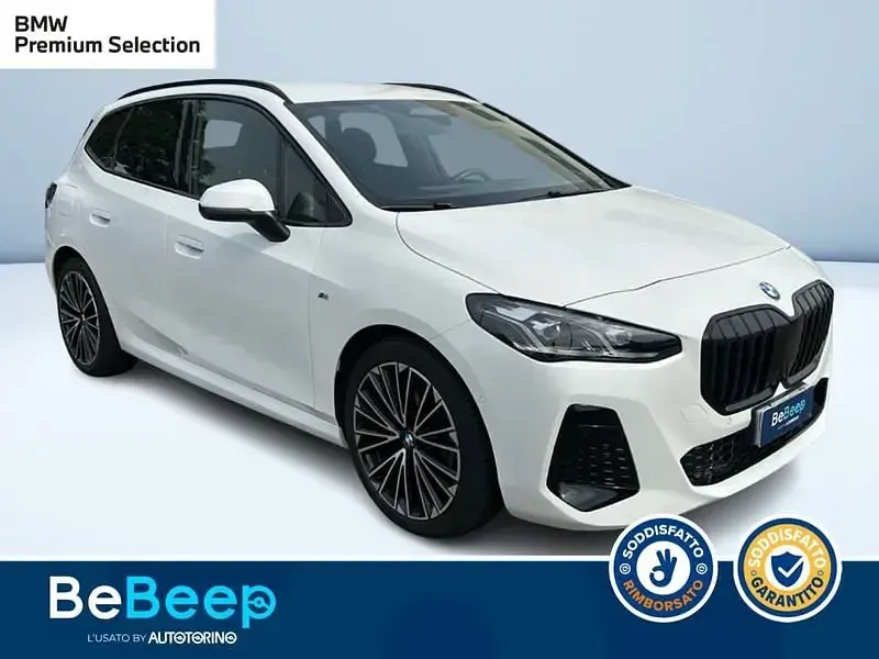 Usata BMW 218 Active Tourer M Sport 150 CV (110 kW) 2025 Bianco pastello Monovolume