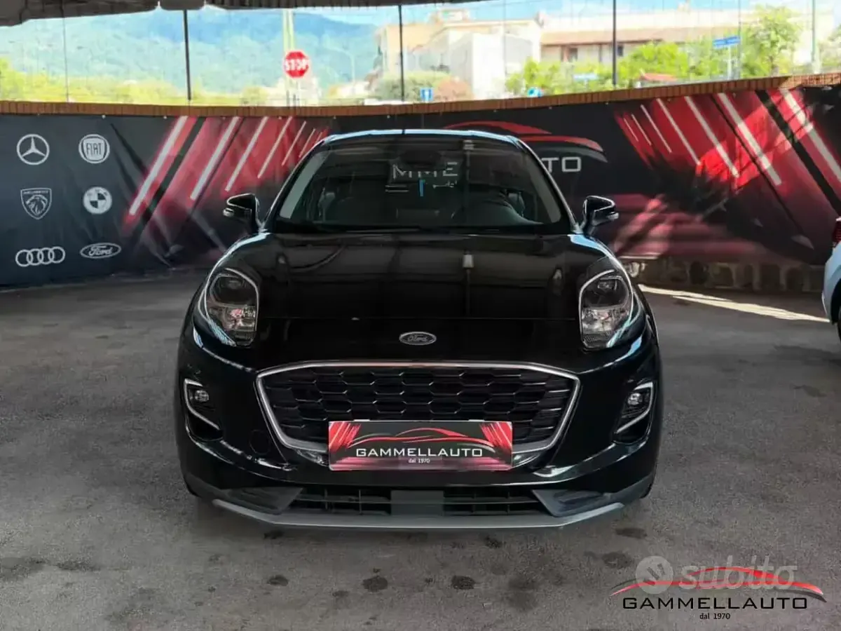 Usata Ford Puma Titanium 120 CV (88 kW) 2022 Nero SUV